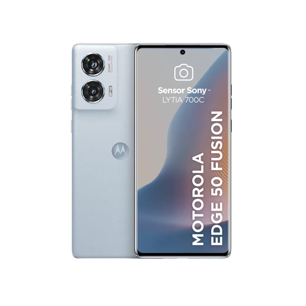 Edge 50 Fusion - foto real do produto