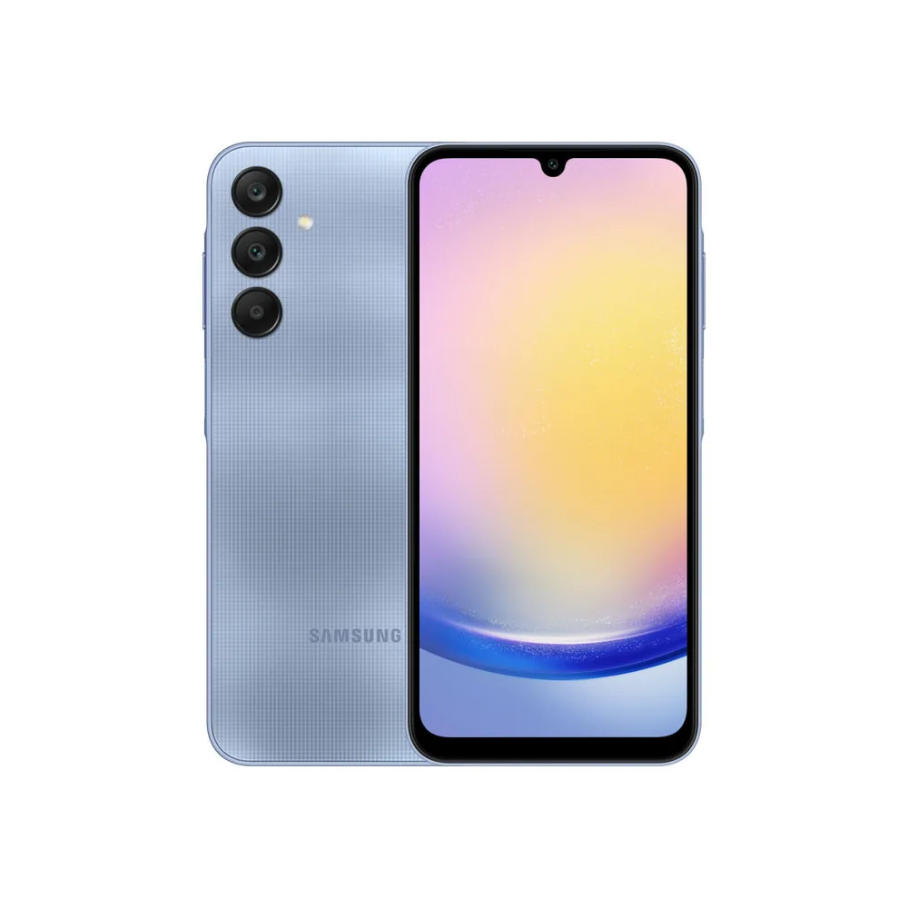 Galaxy A25 5G - foto real do produto