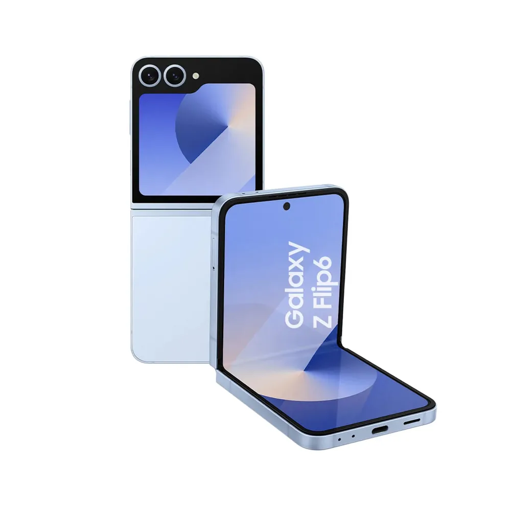 Galaxy Z Flip 6 - foto real do produto