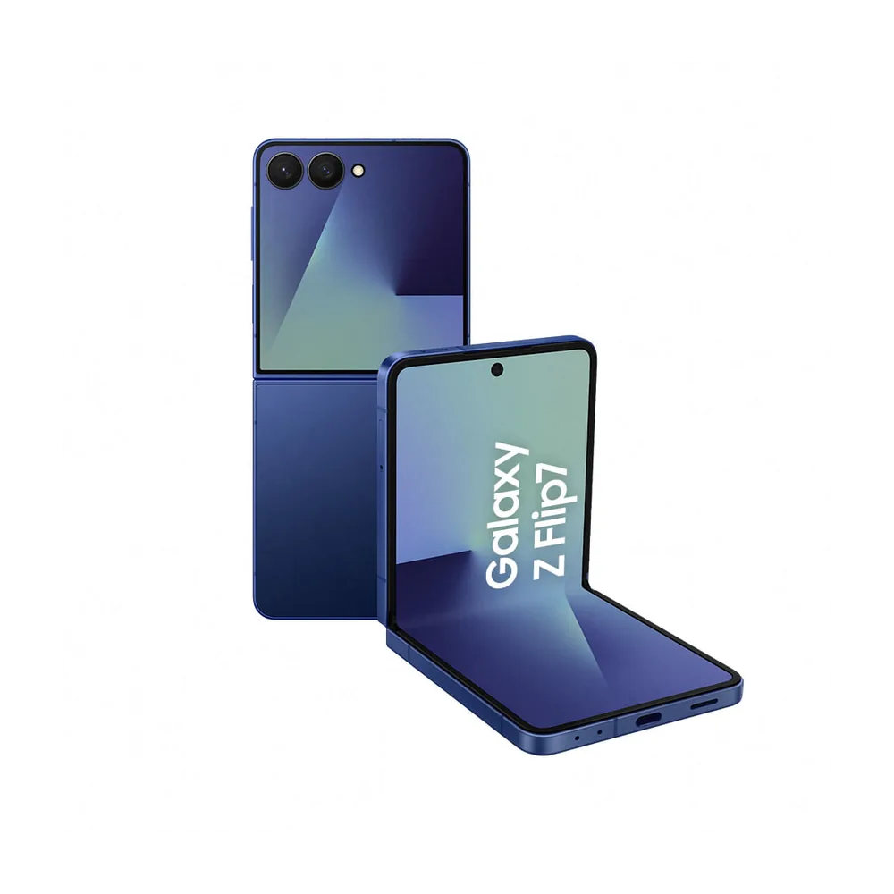 Galaxy Z Flip 7 - foto real do produto