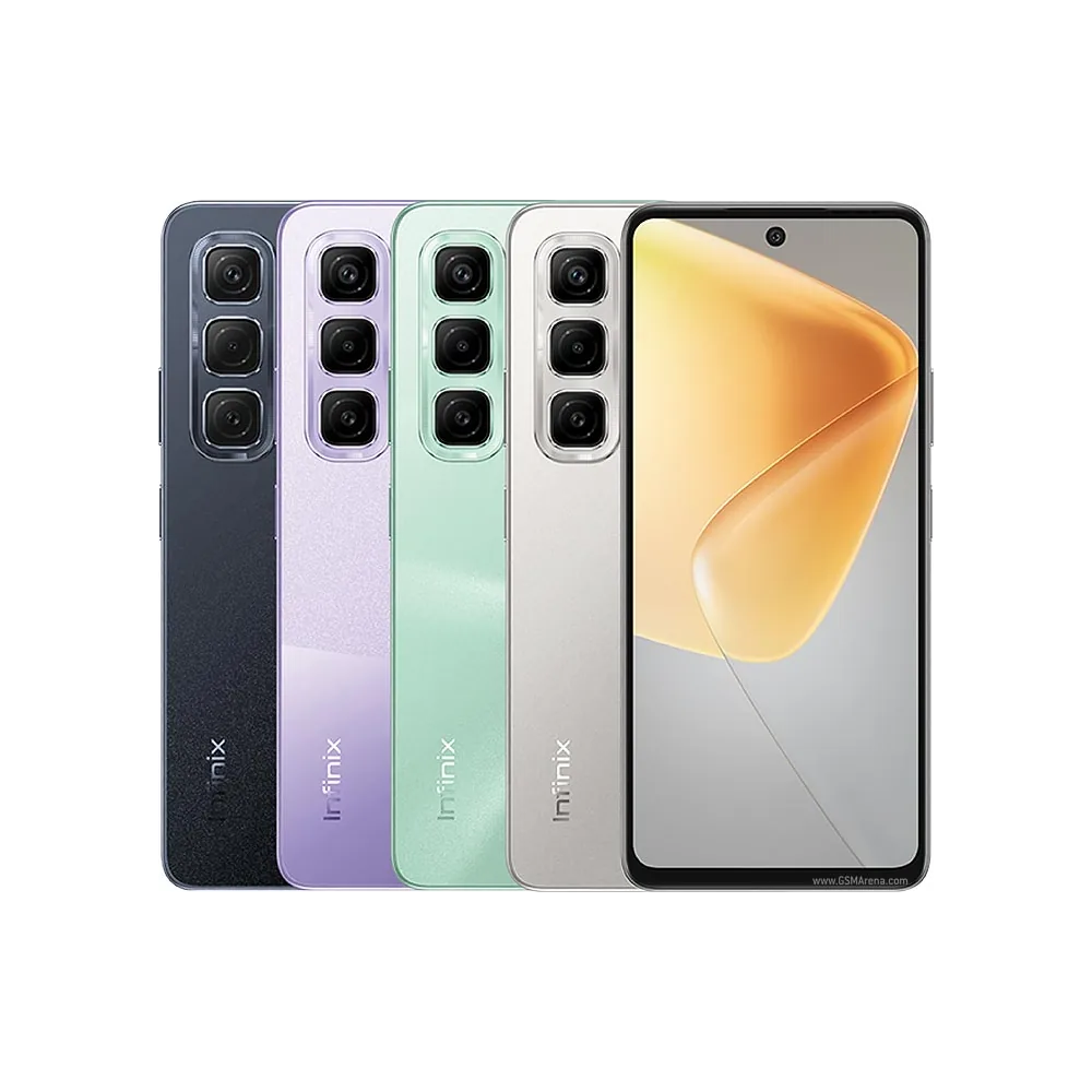 Infinix Hot 50 5G - foto real do produto