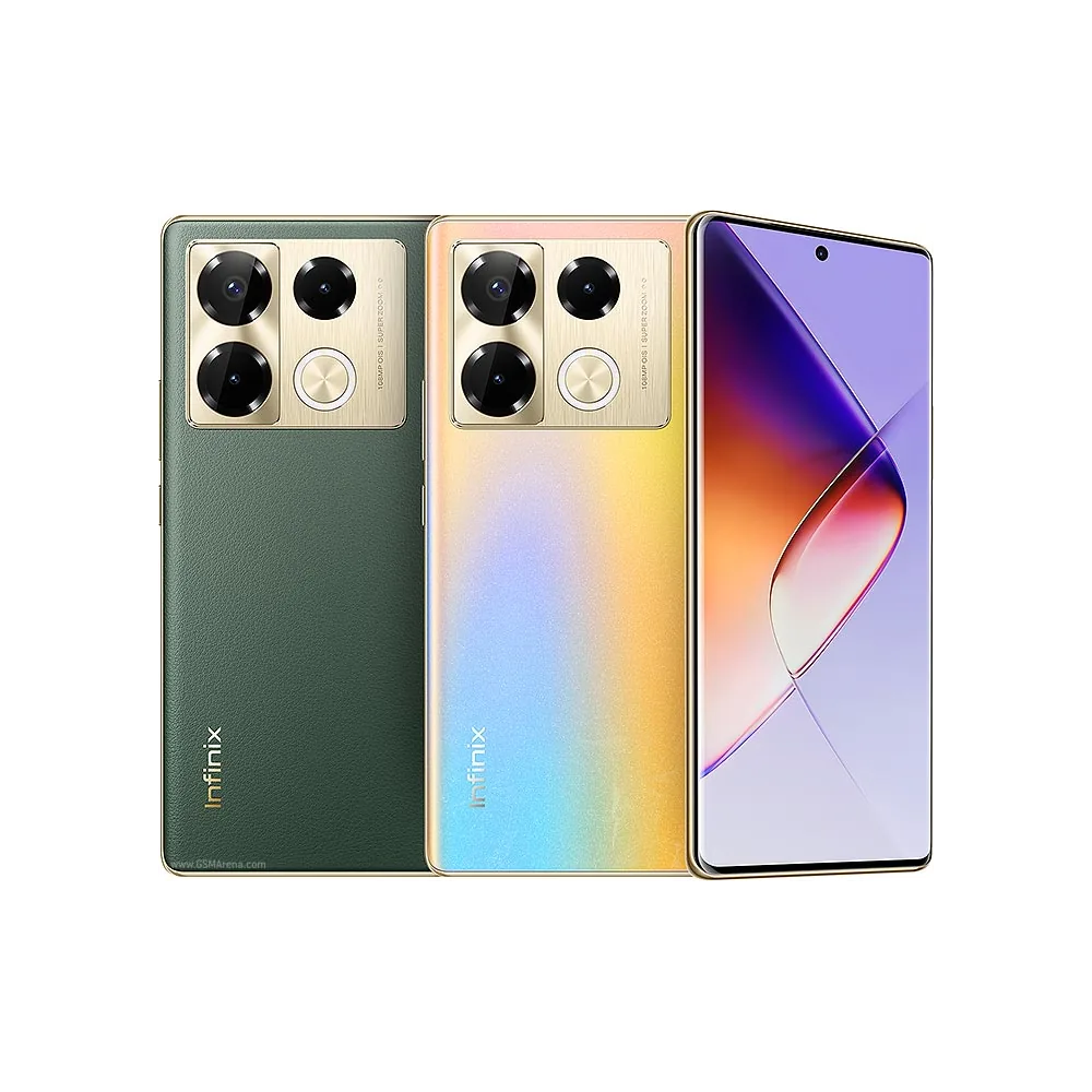Infinix Note 40 - foto real do produto