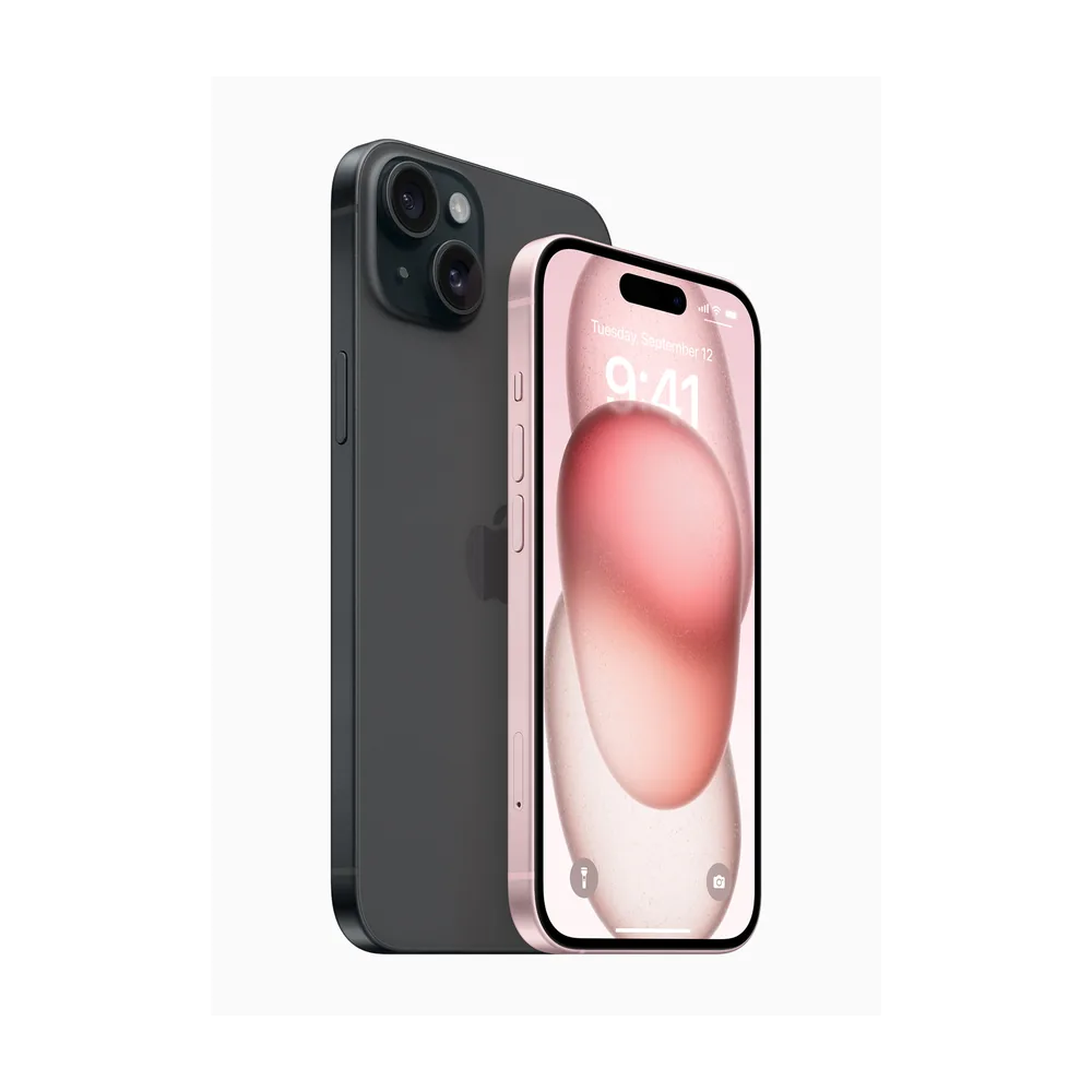 Foto real do iPhone 15 Plus