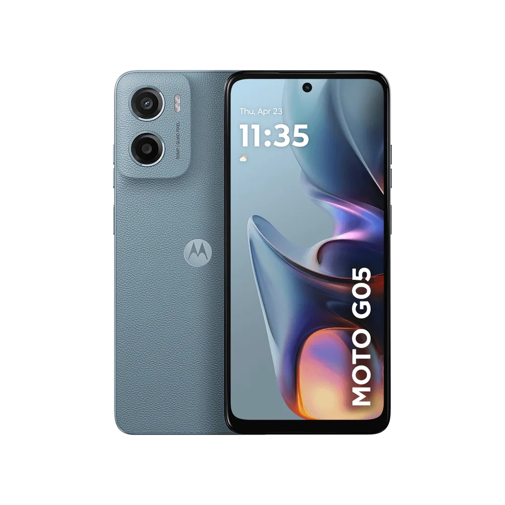 Moto G05 - foto real do produto