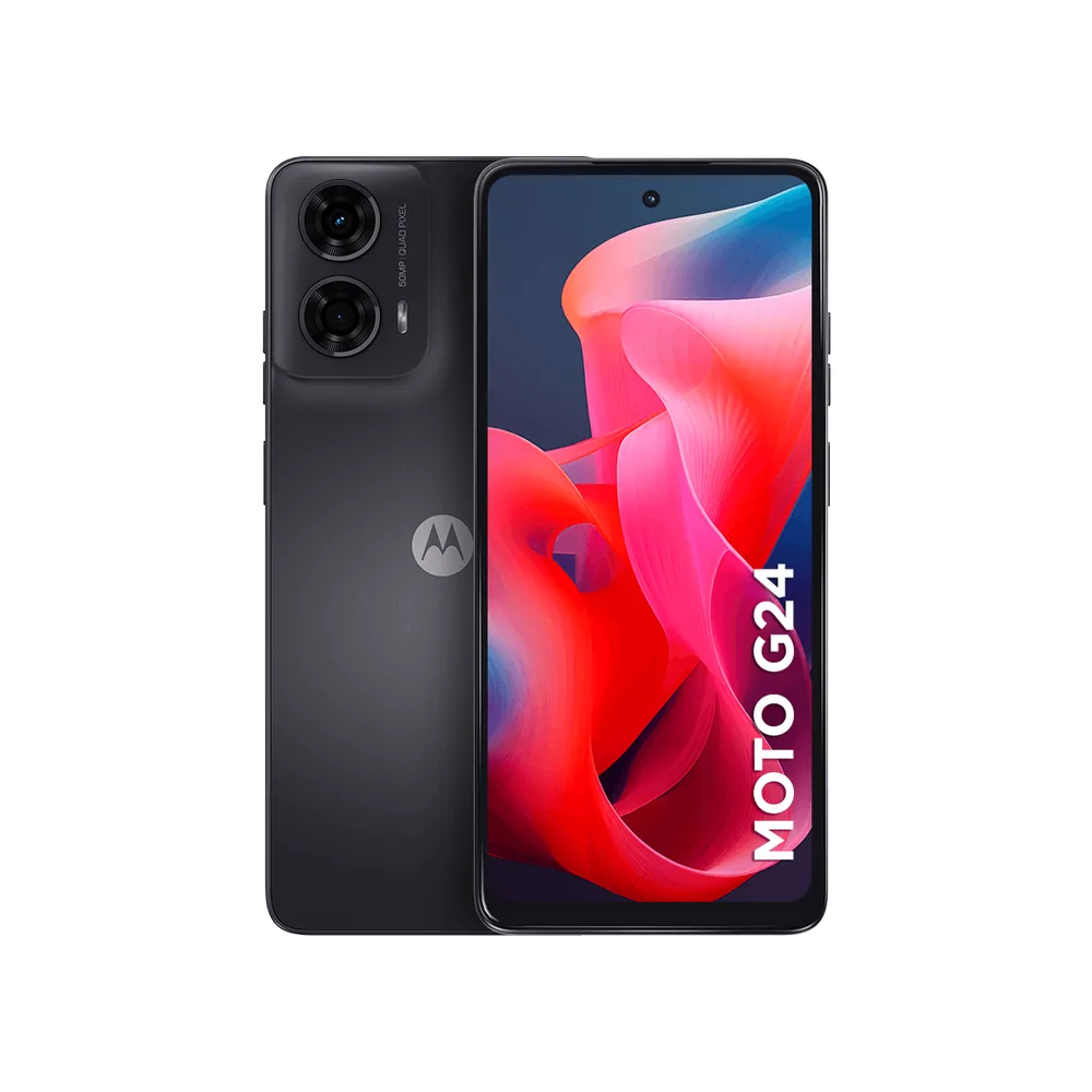 Moto G24 - foto real do produto
