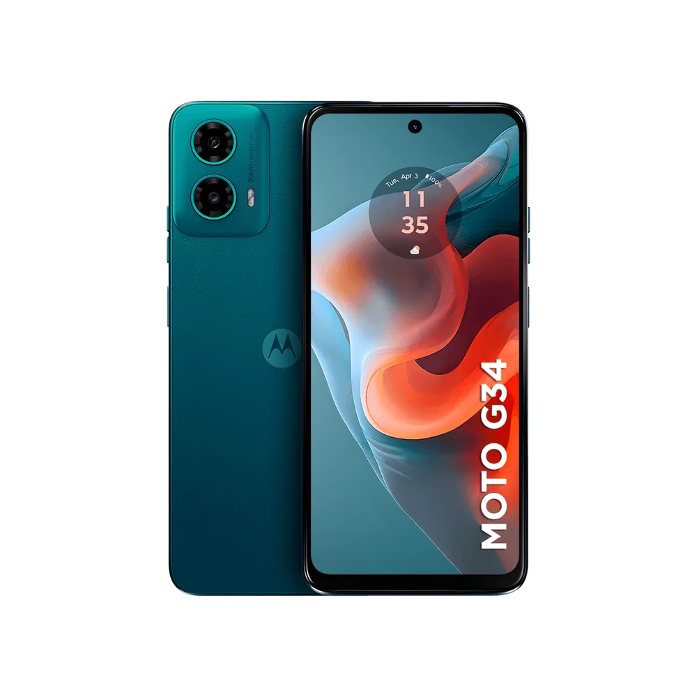 Moto G34 5G - foto real do produto
