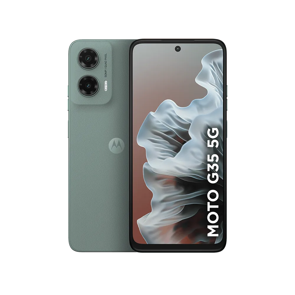 Moto G35 5G - foto real do produto
