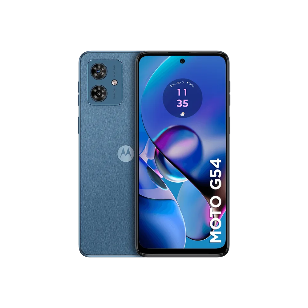 Moto G54 5G - foto real do produto