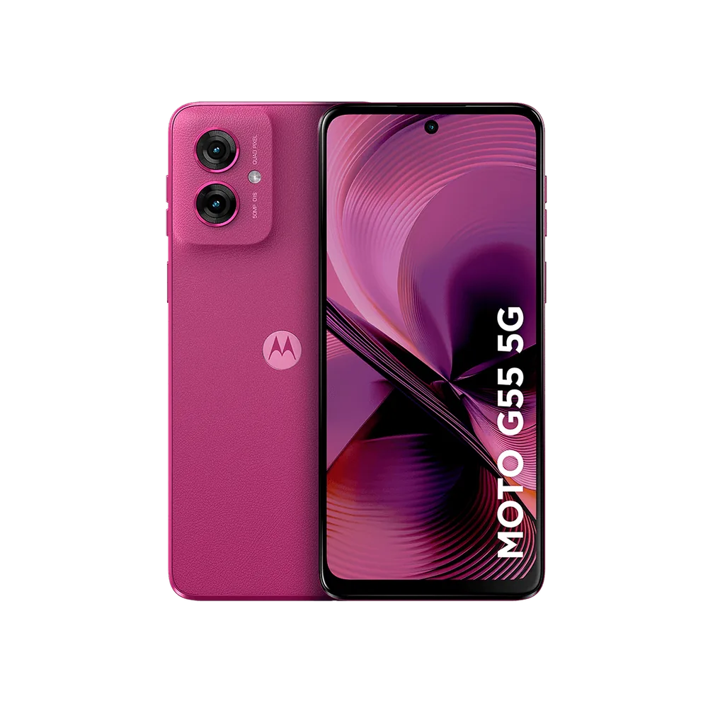 Moto G55 5G - foto real do produto