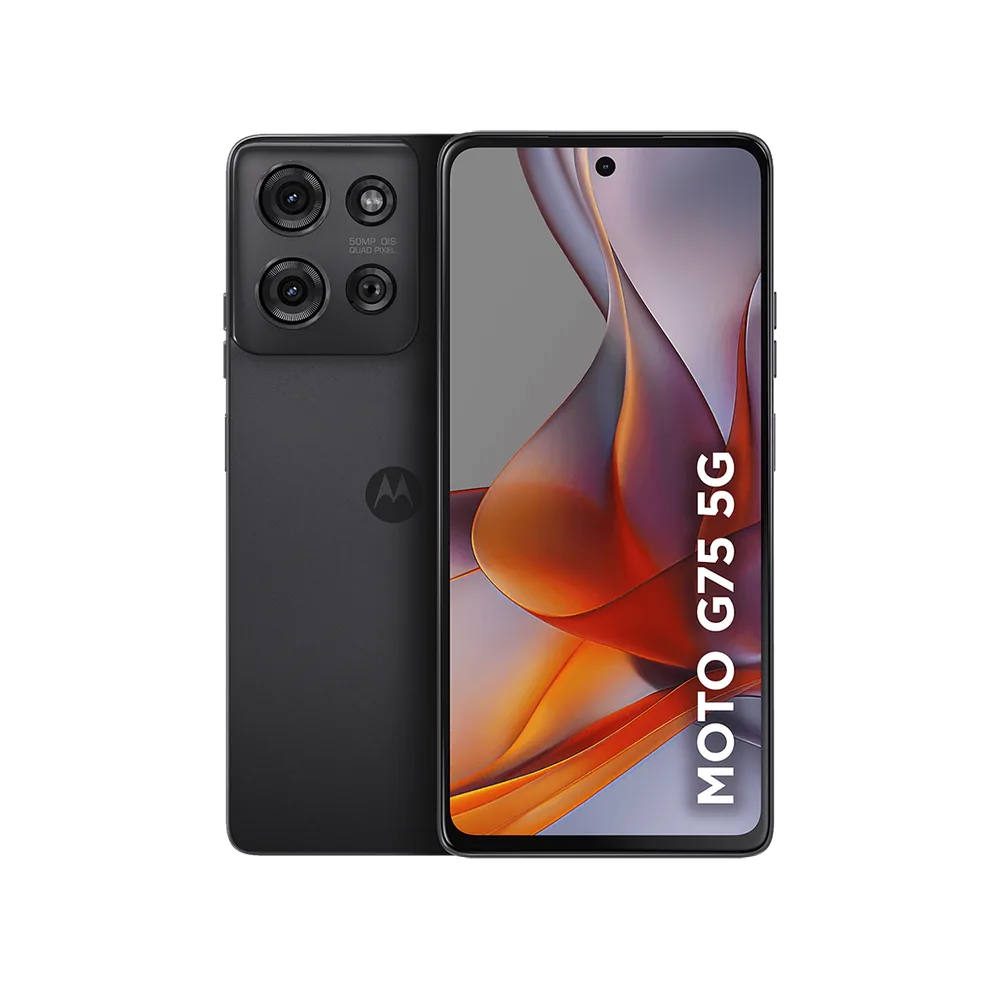 Moto G75 5G - foto real do produto