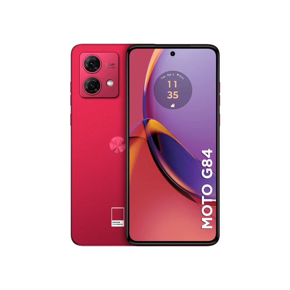 Moto G84 5G - foto real do produto