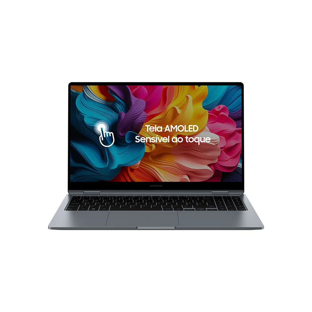 Notebook Samsung Galaxy Book4 i5 - foto real do produto