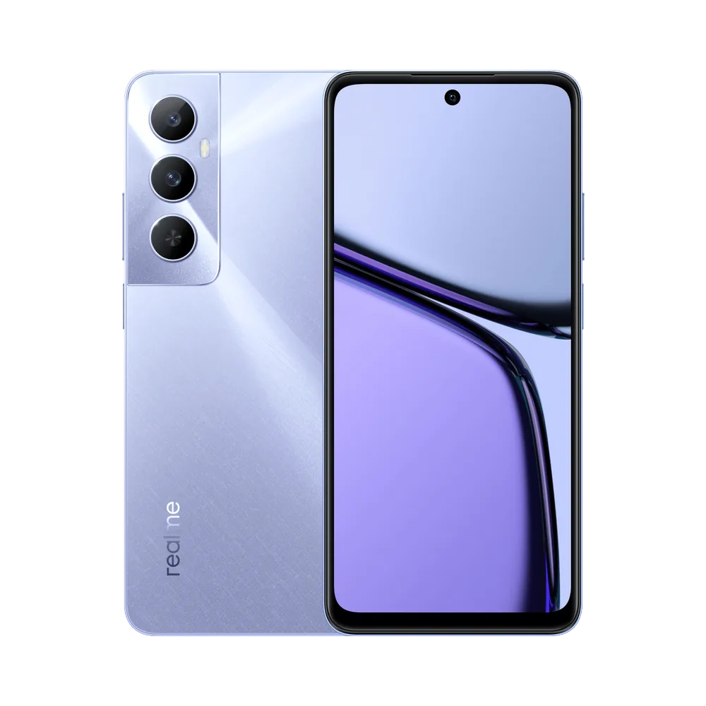 Realme C65 - foto real do produto