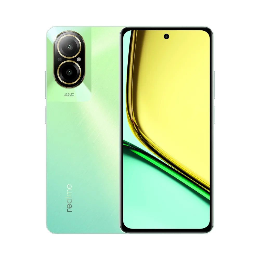 Realme C67 - foto real do produto