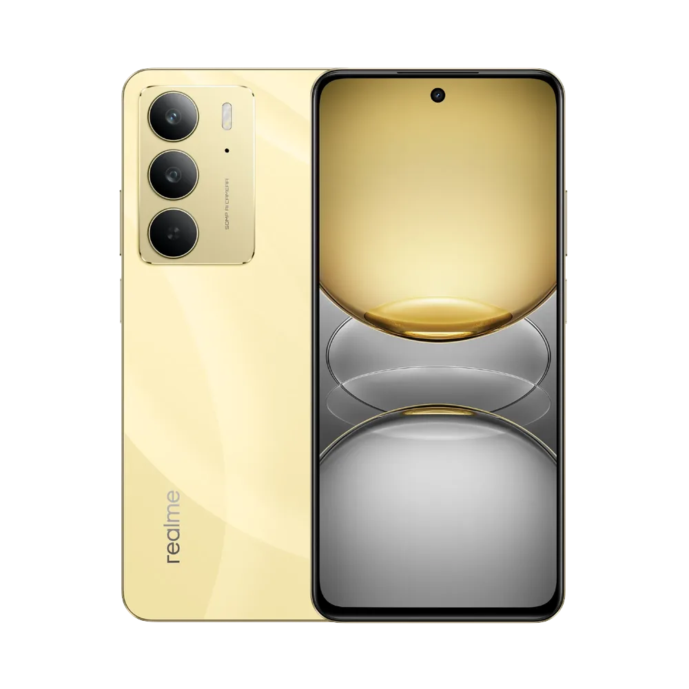 Realme C75 - foto real do produto