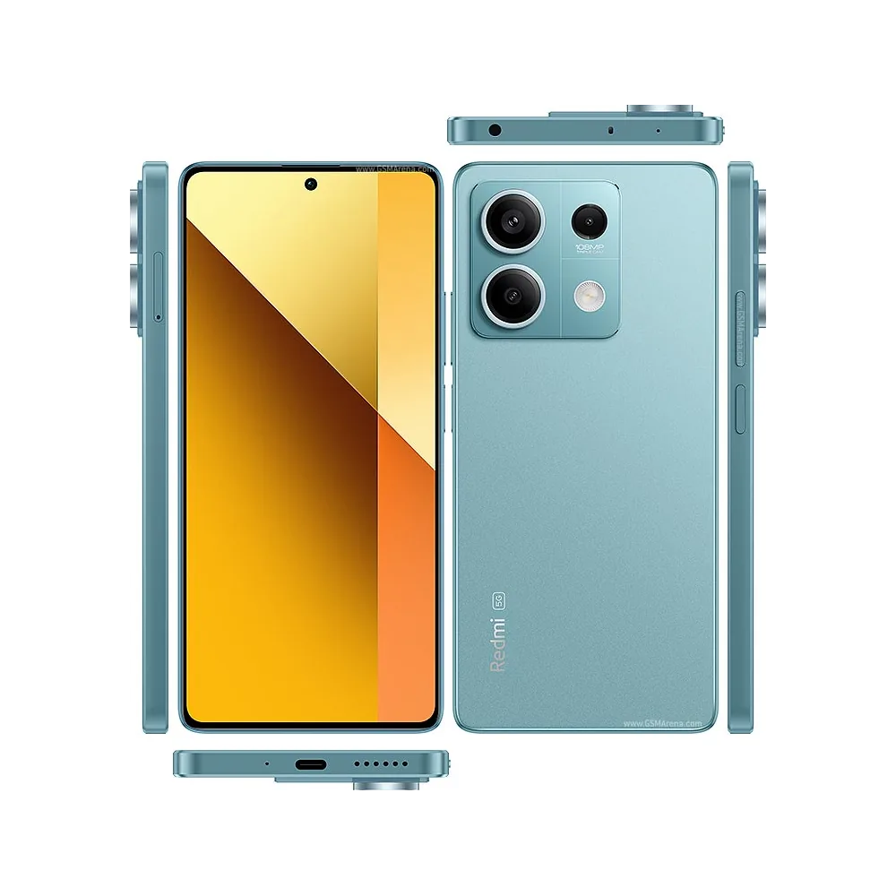 Redmi Note 13 5G - foto real do produto