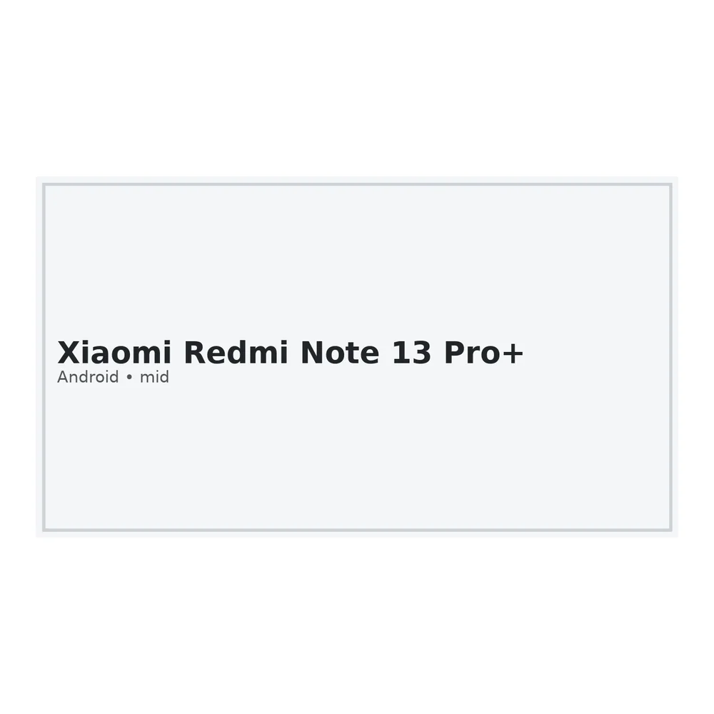 Redmi Note 13 Pro 5G - foto real do produto