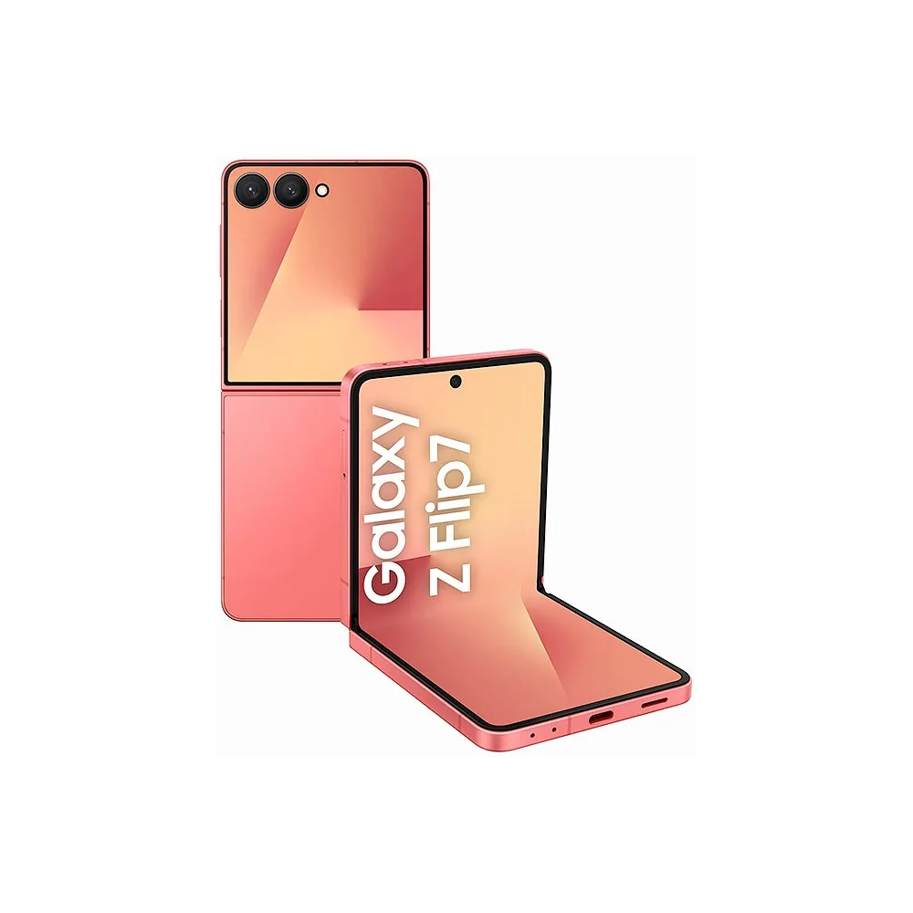 Samsung Galaxy Z Flip 7 - foto real do produto