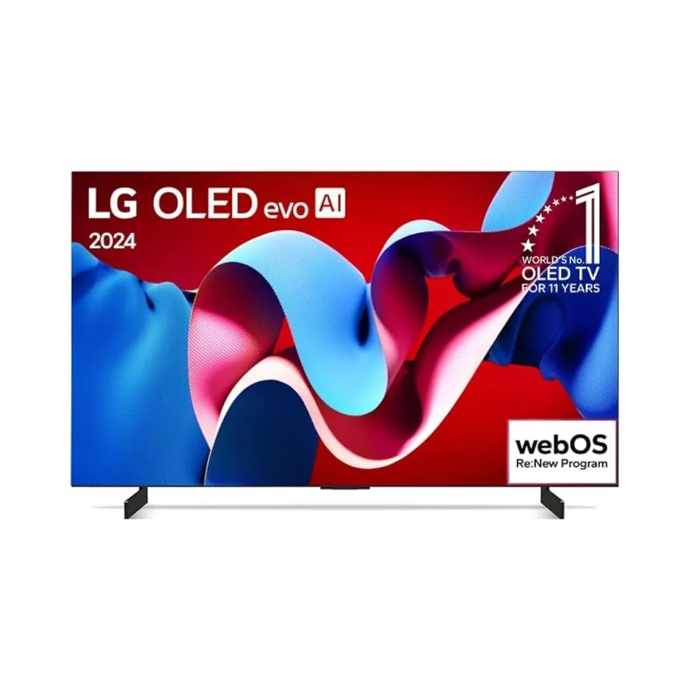 Smart TV LG OLED C4 42 - foto real do produto