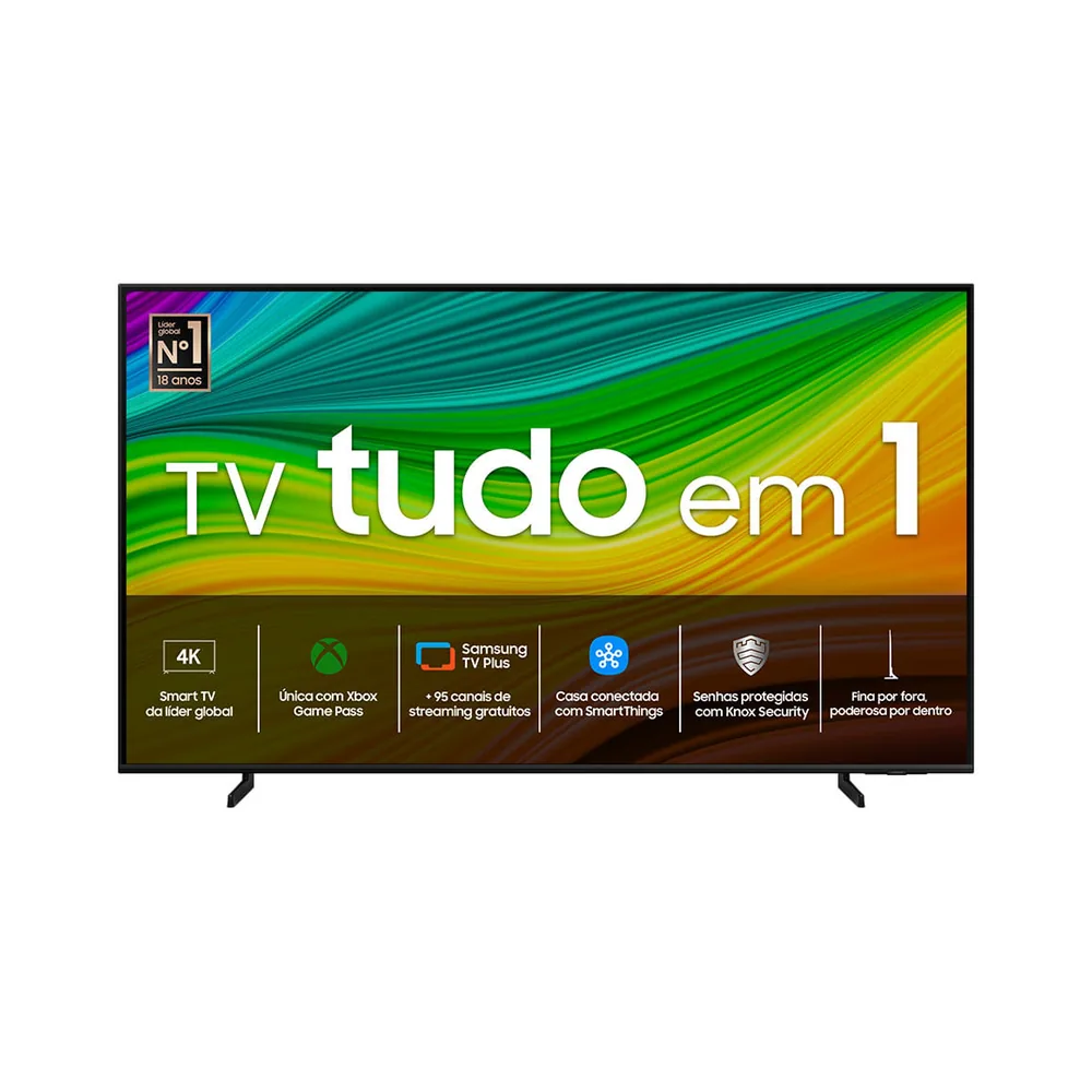 Smart TV Samsung QLED Q60D 55 - foto real do produto