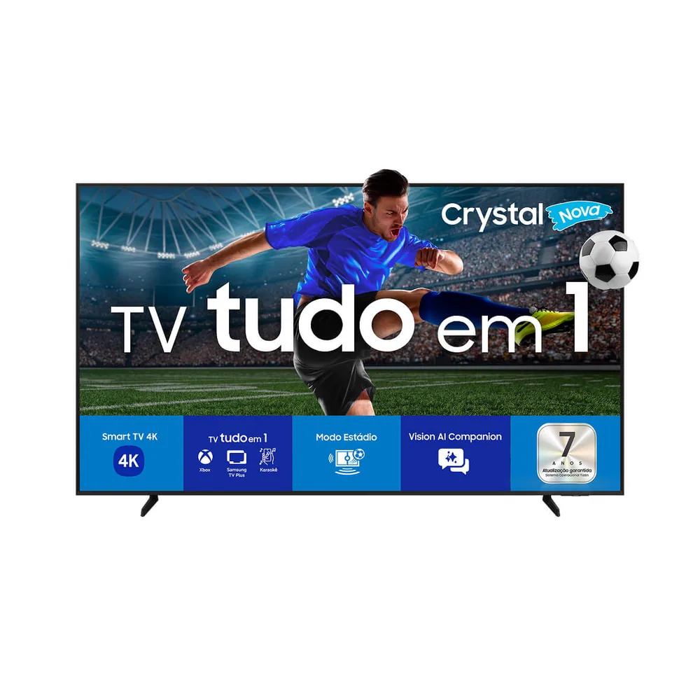 Smart TV Samsung U8100F 43 - foto real do produto