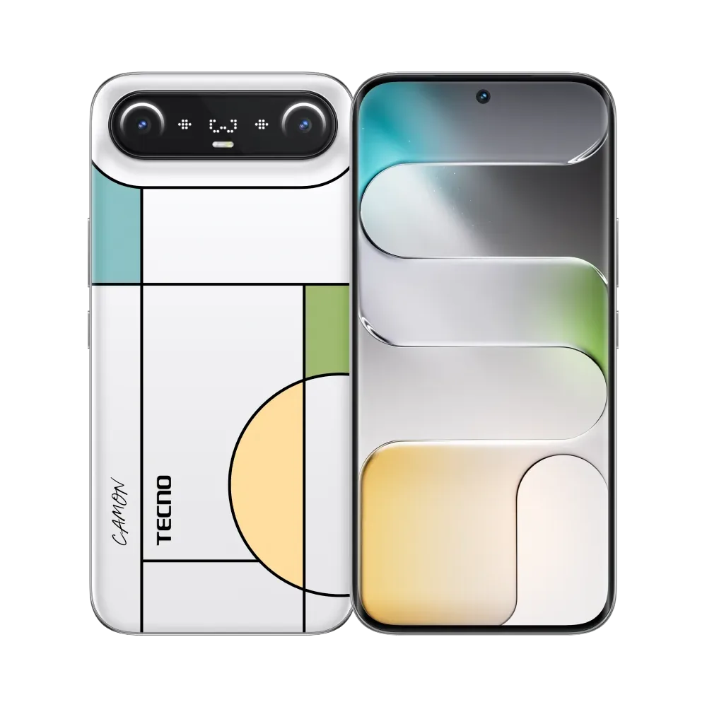 Tecno Camon 30 - foto real do produto