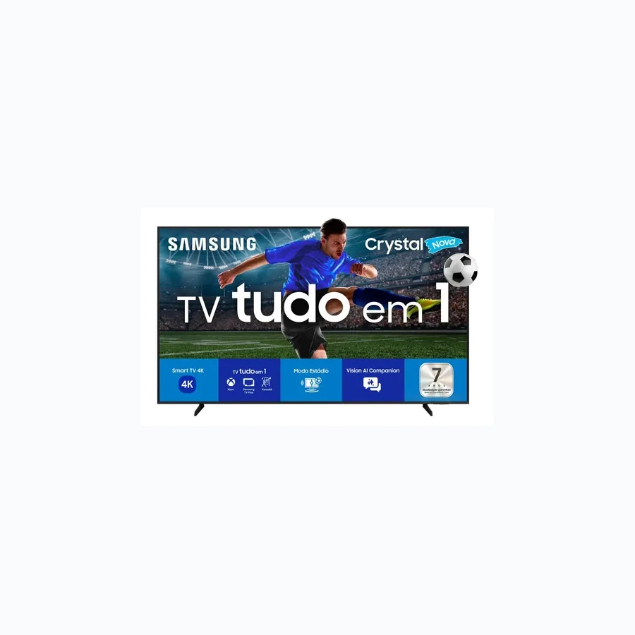 Smart Tv Samsung U8100f Crystal Uhd 4k - foto real do produto para comparativo Tecco Play