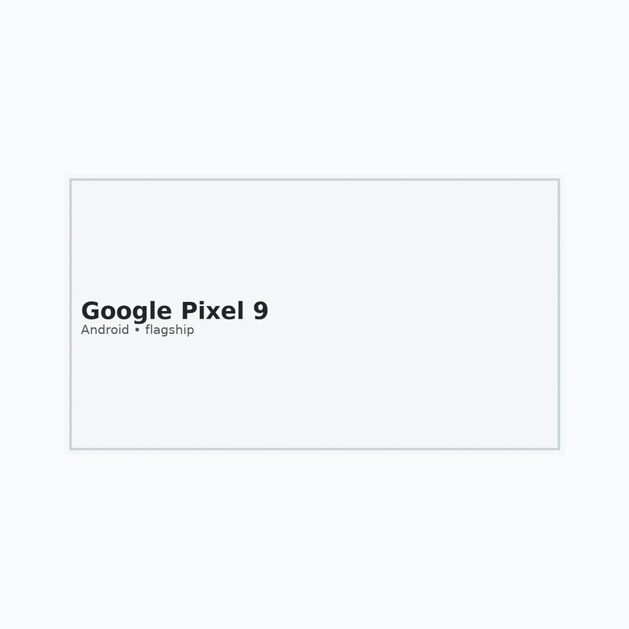 Google Pixel 9