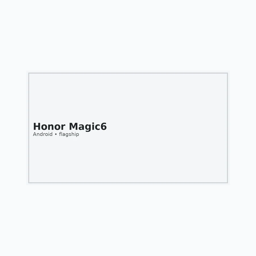 Honor Magic6