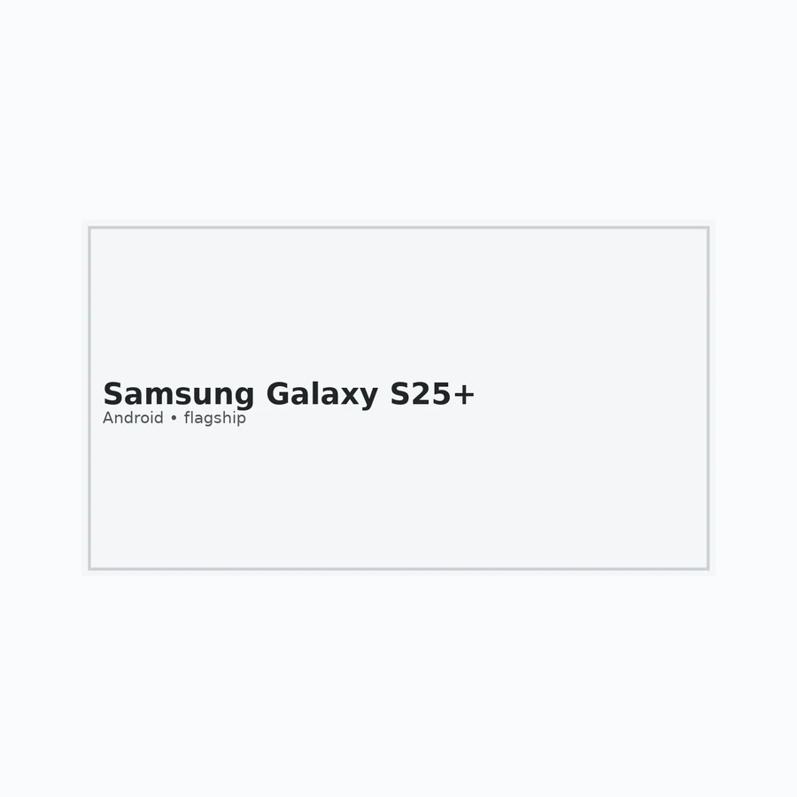 Samsung Galaxy S25+