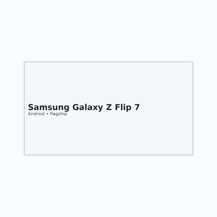 Samsung Galaxy Z Flip 7